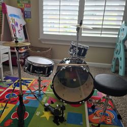 Kids Rogue Drum Set