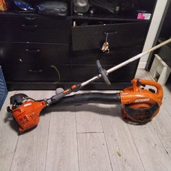 Echo weed Wacker gas Echo Blower gas