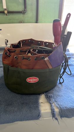Screw pouch with variety of screws and hand tools $30. OBO