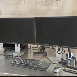 Dell 24" Full HD Monitors – Tested & Working – $45 each / Bulk Discounts