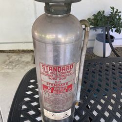 Standard Fire Extinguisher 