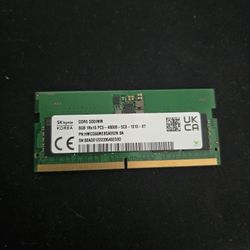 8GB Laptop Memory