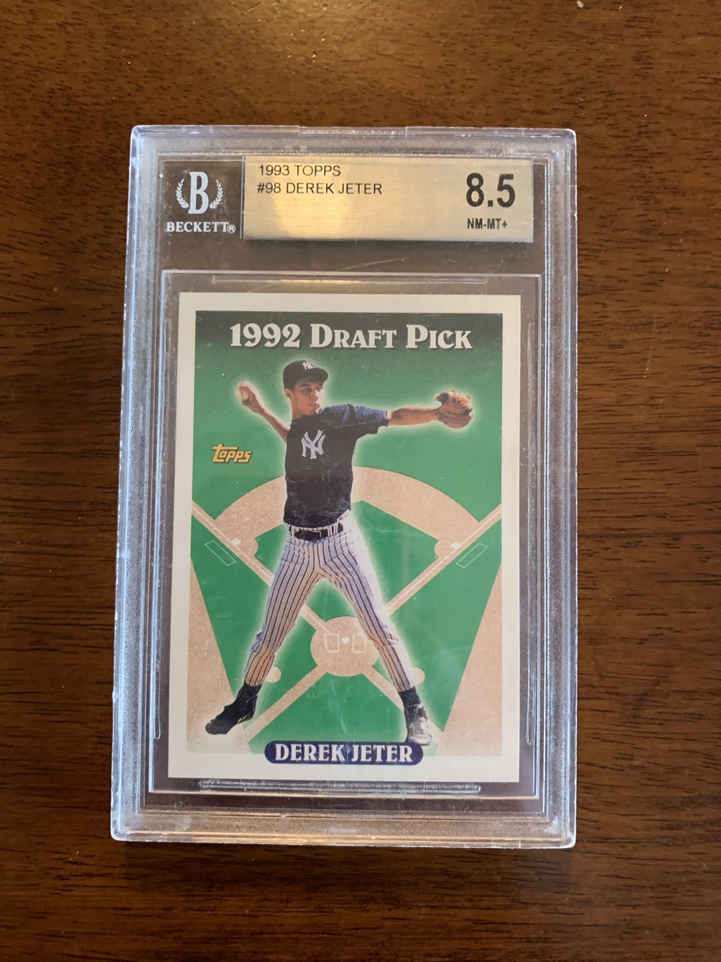 Derek Jeter Rookie Card