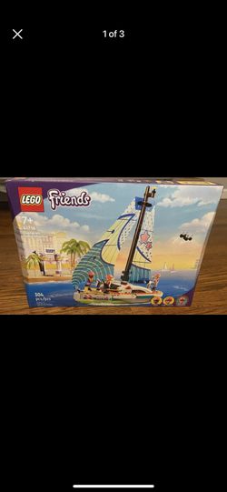 Lego Friends Stephanie’s Sailing Adventure **NEW***