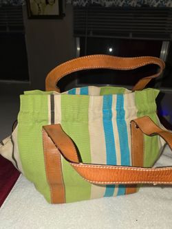 Kate Spade Stripe Cabana Tote