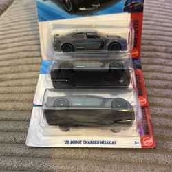 Hot Wheels Dodge Hellcat 