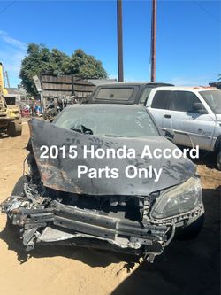 2015 Honda Accord Parts Only