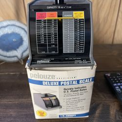 Postal Scale