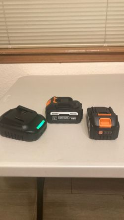 Power Core 20V 4.0Ah Lithium Ion battery & charger