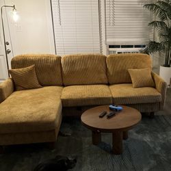 Yellow Couch