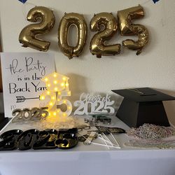 Graduation Party Decorations Class Of 2025