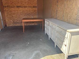 Free table and dresser