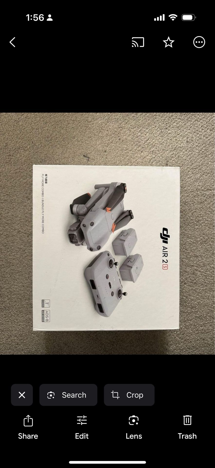 DJI Air 2s Fly More Combo