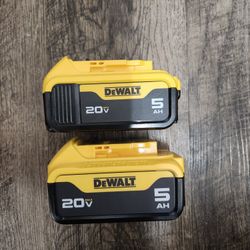Battery Dewalt 5AH 