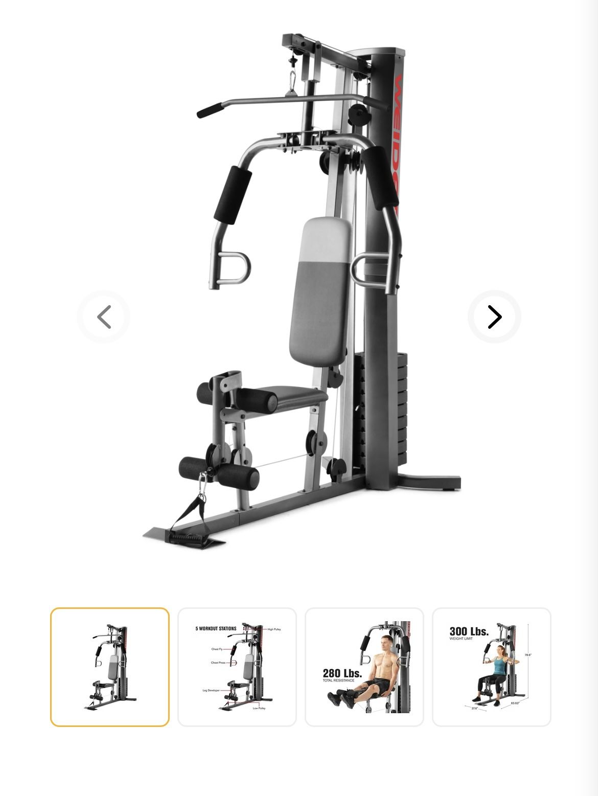 Weider Home Gym Xrs Weider Xrs 50 Review Ubuy Xrs 50 Home Gym
