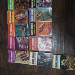 Edgar Rice Burroughs Martian Tales Illustrated Paperback Sci-Fi Fantasy