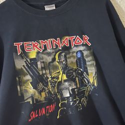 Vintage Terminator VFX T Shirt