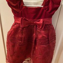 Holiday Dress Size 18 Months~ Dress By Sweetheart Rose 