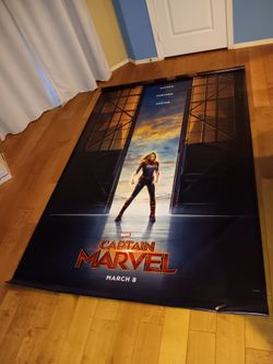 Large Vinyl Movie Poster