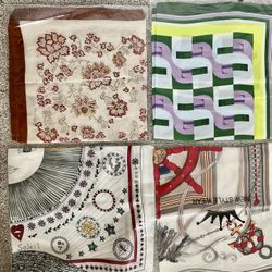 Beautiful scarves