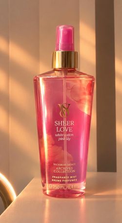 Victoria's Secret Archives Collection Sheer Love Body Mist 8.4 oz.