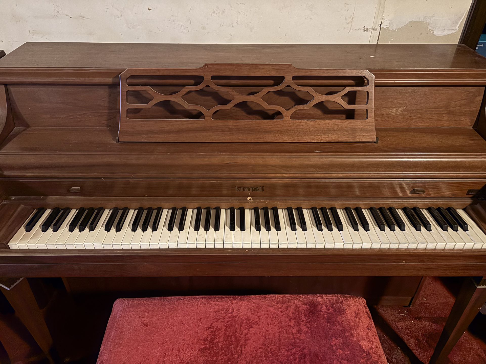 Upright Kimball Piano