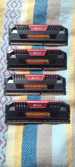Corsair Vengeance Pro Series RAM Kit (4 Sticks)