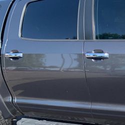 2016 Toyota Tundra Chrome Door Handles All 4 Used Take Offs