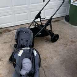 Chicco Car seat And Stroller Set 