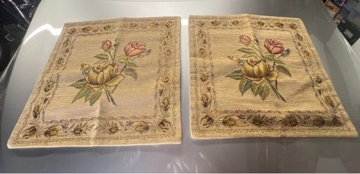 FS: Vintage French Style Tapestry pillow cushion covers
