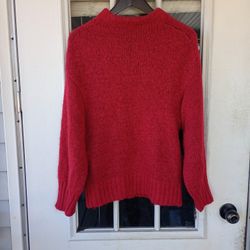 Express red sweater for women's Sz Small