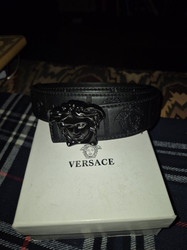 Mens 32-38 DESIGNER LEATHER BELT