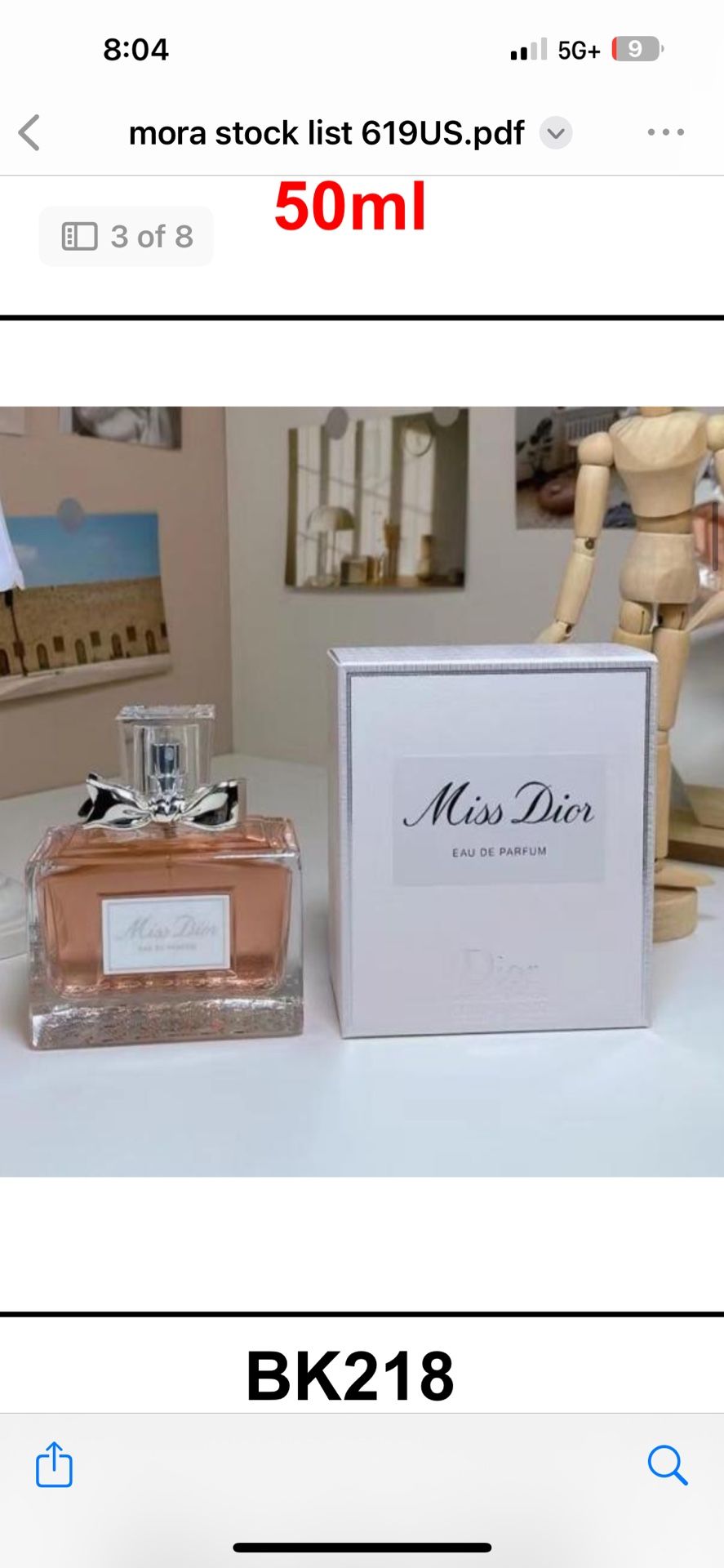 Miss Dior Perfume
