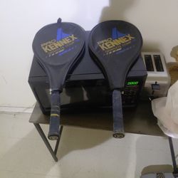 Tennis Rackets And Pingpong Set