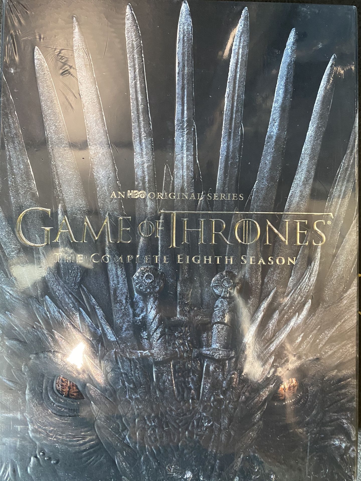 Game of thrones complete season 8 DVD