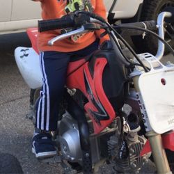 2 Dirt Bikes For Sale Or Trade