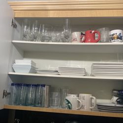 Plates, Glasses And Cups