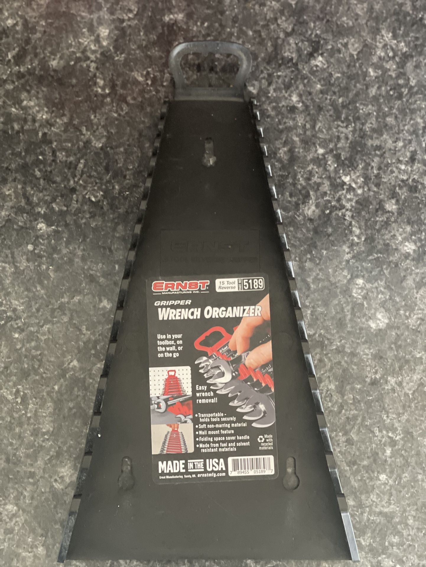 Ernst Wrench Organizers In Black