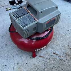 Porter Cable Air Compressor 