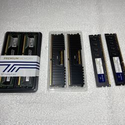 DDR3 & DDR4 ram