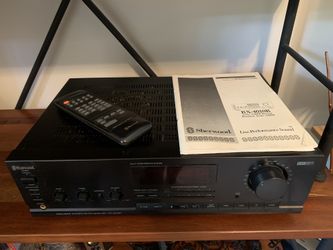 Vintage Sherwood Stereo Receiver