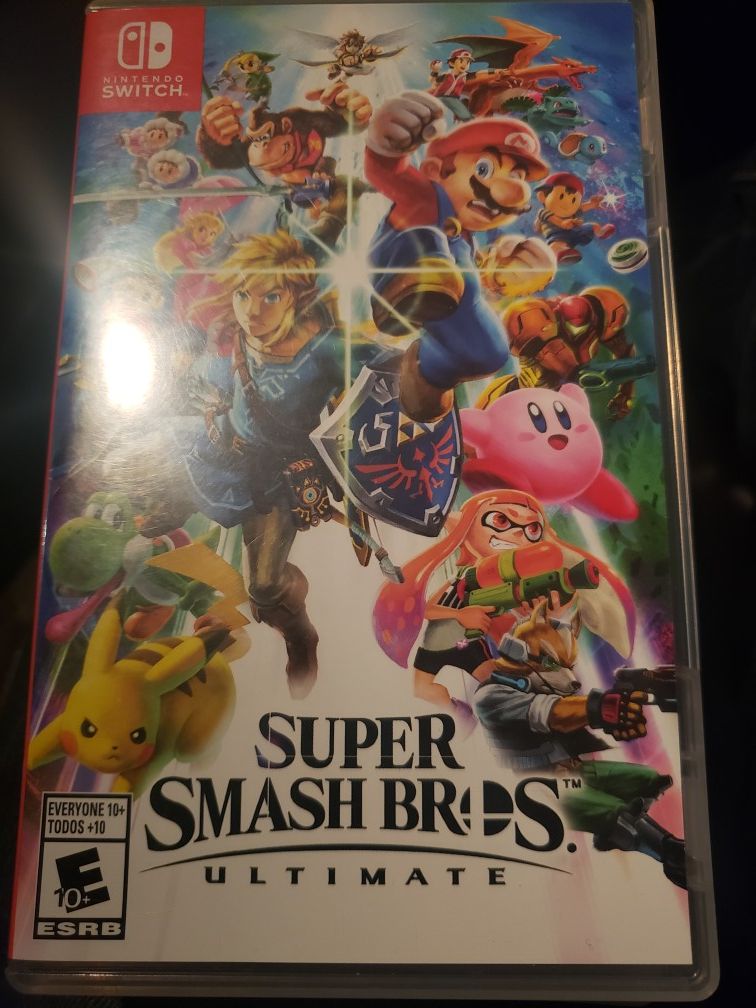 Super Smash Bros Ultimate