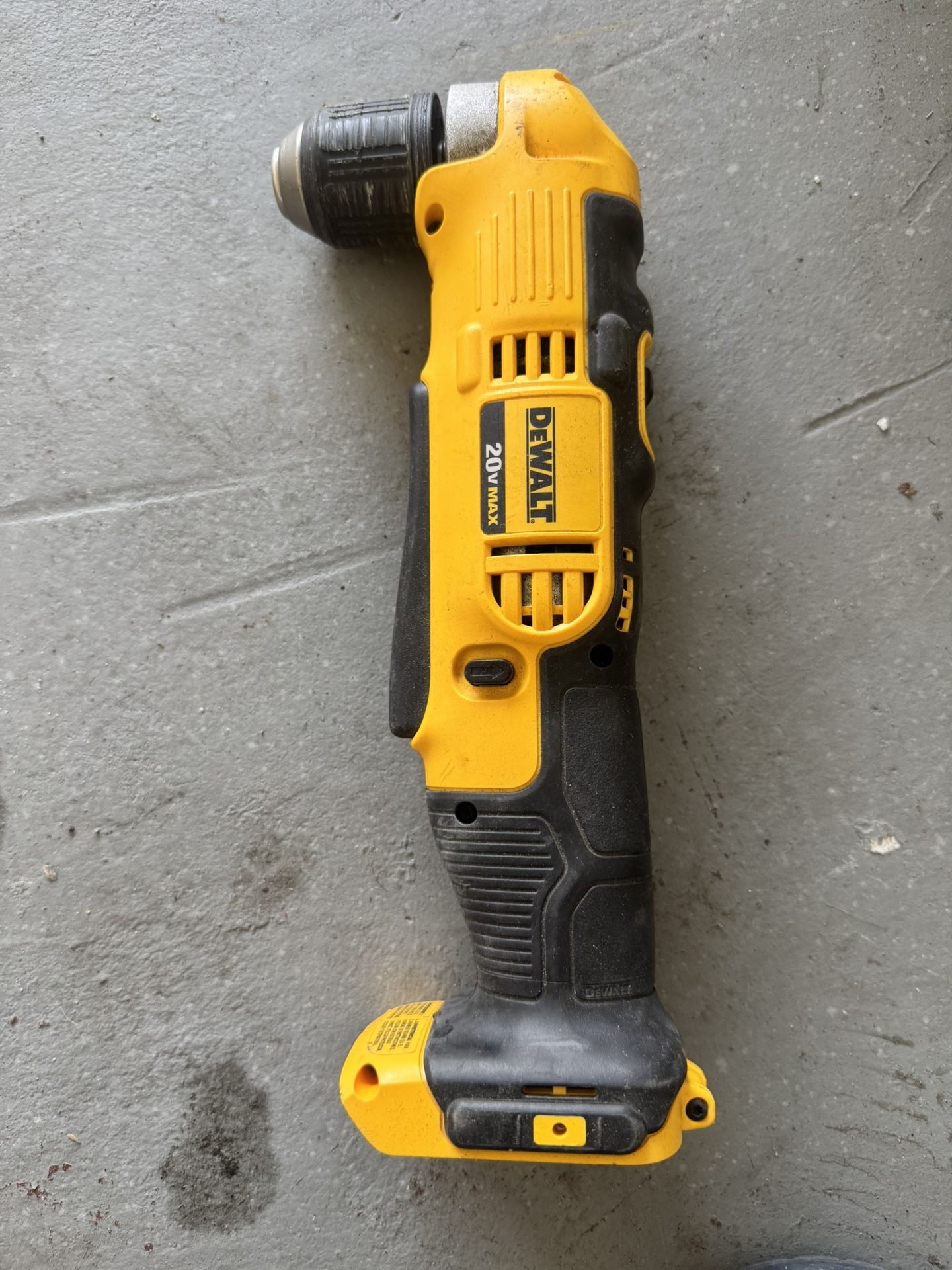 Dewalt 3/8 Right Angle