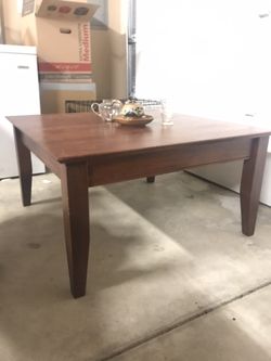 Tea table