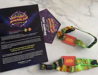 Nocturnal wonderland 26’