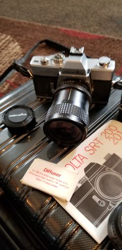 MINOLTA SR-T 200 201