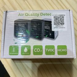 Aur Quality Detector Meter For Air Quality Monitoring Gives Multiple Readings
