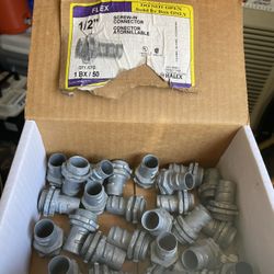 1/2 inch Connectors  50 count