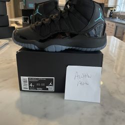 Air Jordan 11 Gamma 2025 Sz 4Y DS