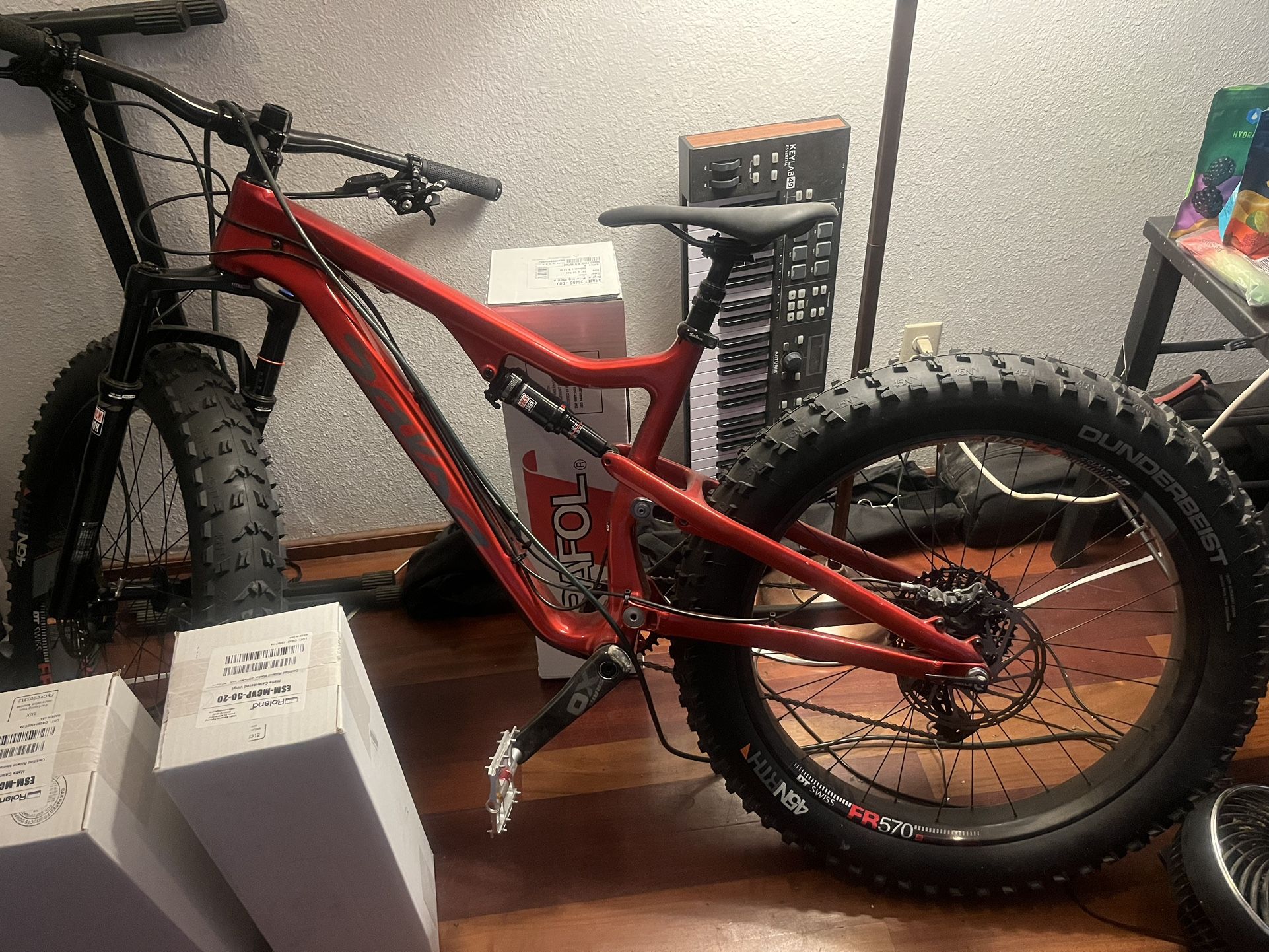 Salsa Fat Tire Full Suspension MTB
